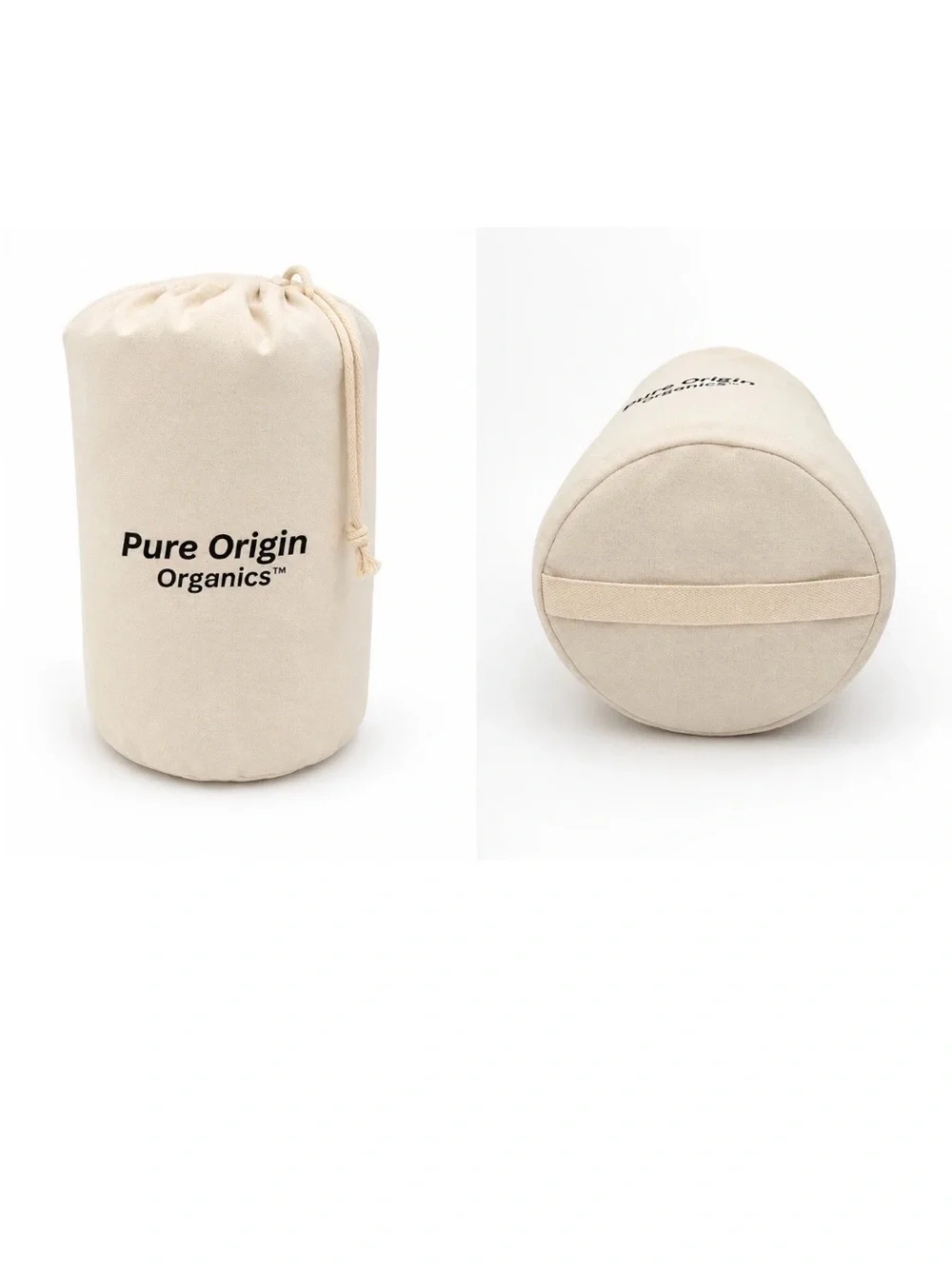 Organic Cotton Sleeping Bag -New Undyed Natural - Kids Size 30